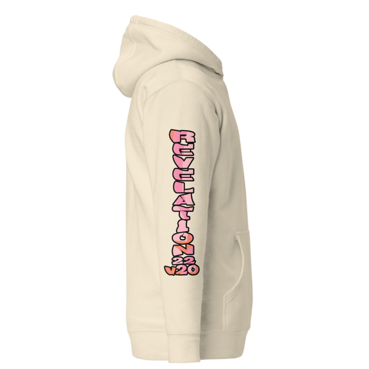 COME QUICKLY AMEN (Pink version) — Unisex Hoodie