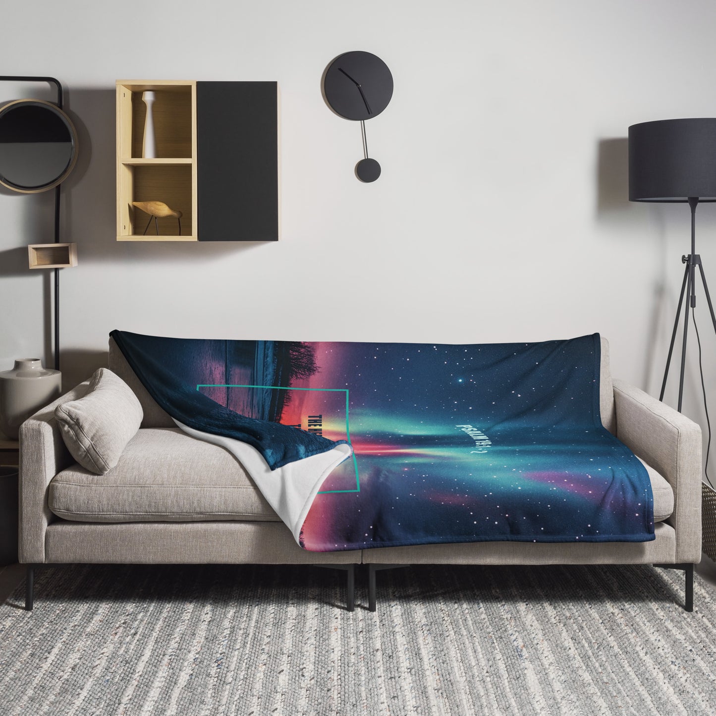 AURORA BOREALIS 1 — Throw Blanket