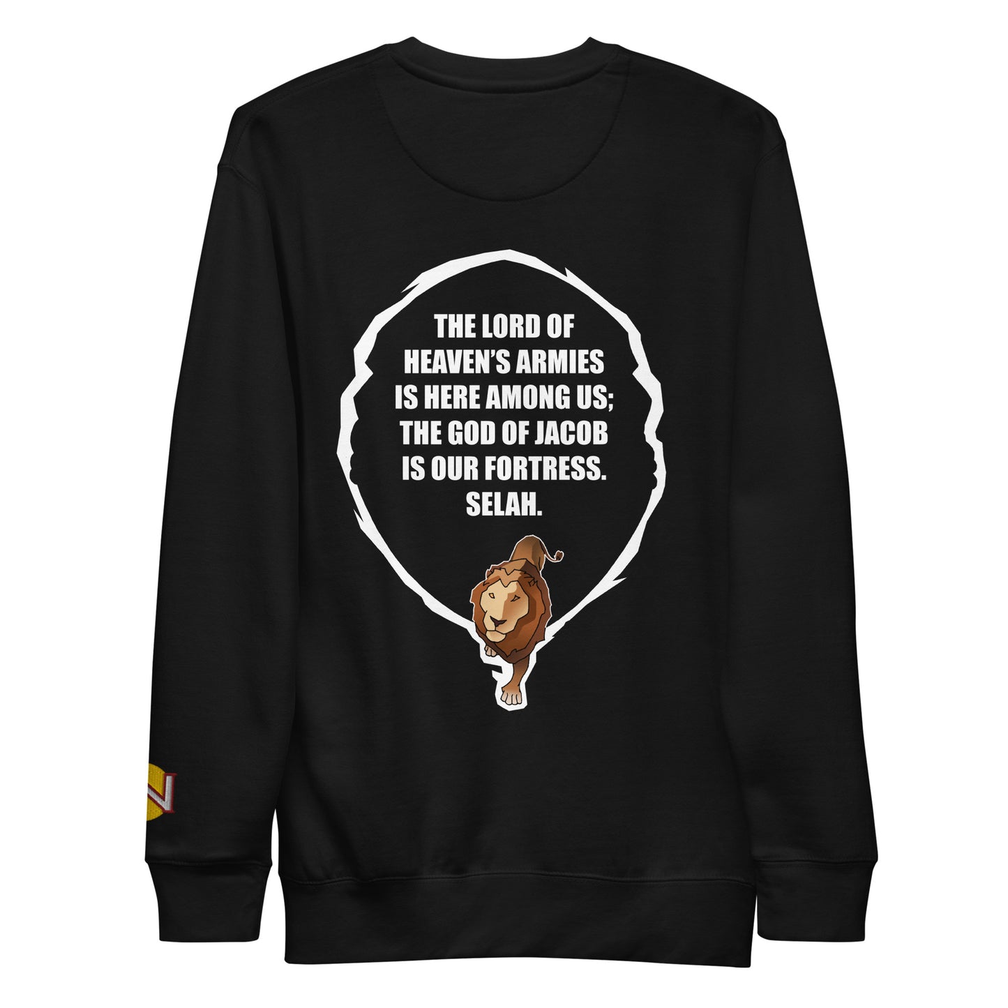 GOD OF ARMIES — Unisex Premium Sweatshirt