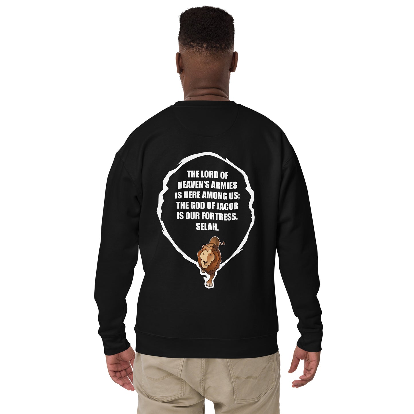 GOD OF ARMIES — Unisex Premium Sweatshirt