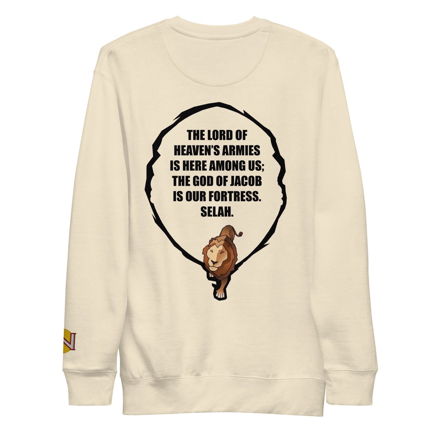 GOD OF ARMIES — Unisex Premium Sweatshirt