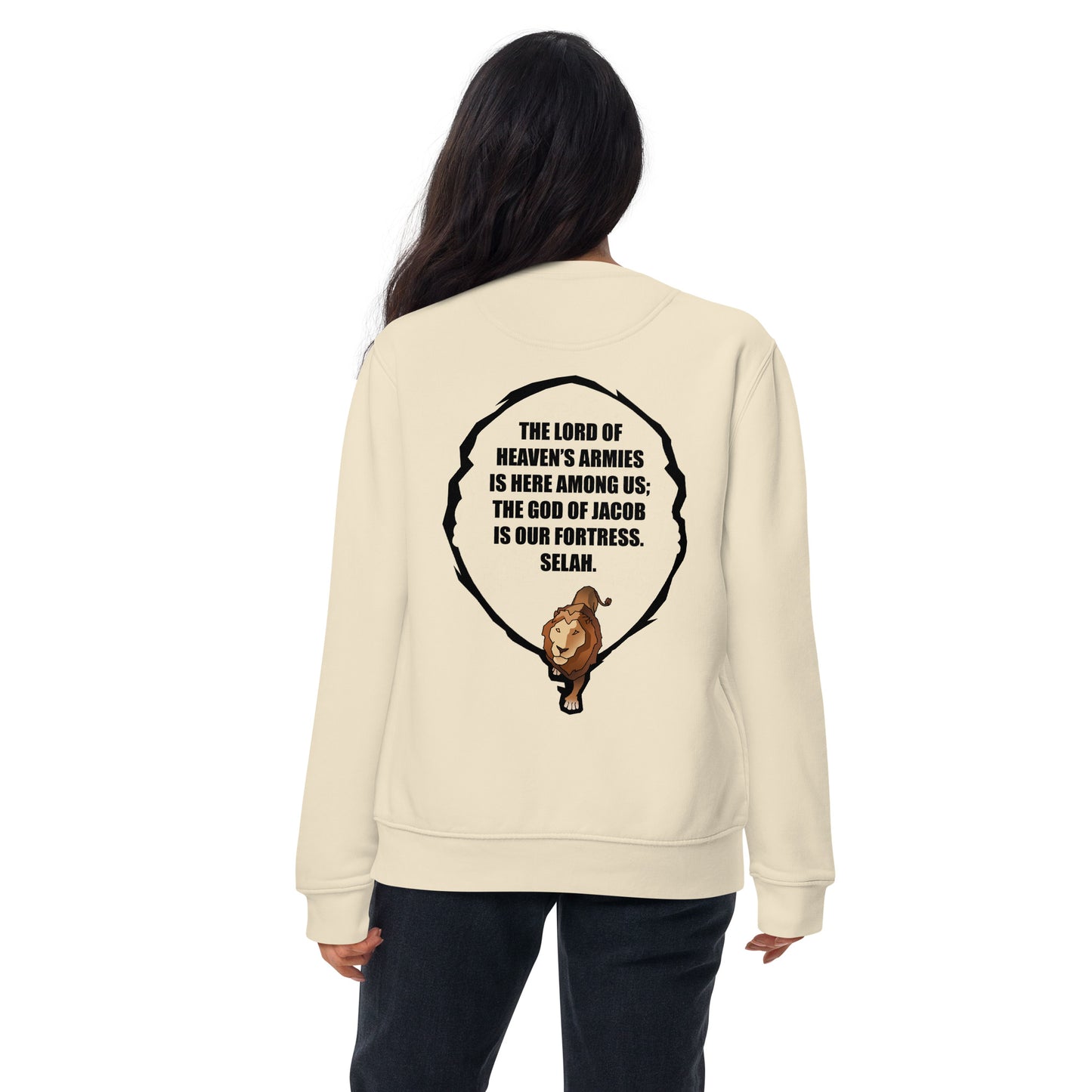 GOD OF ARMIES — Unisex Premium Sweatshirt