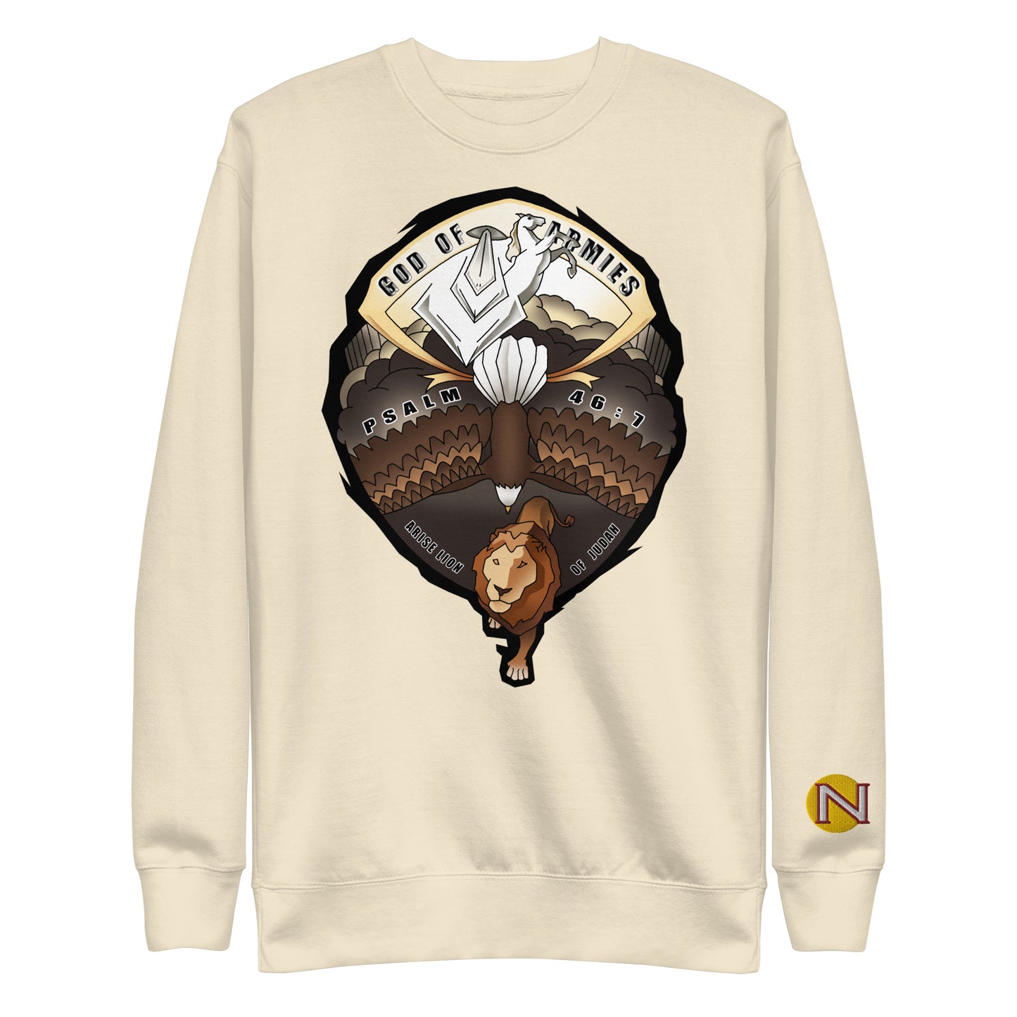 GOD OF ARMIES — Unisex Premium Sweatshirt