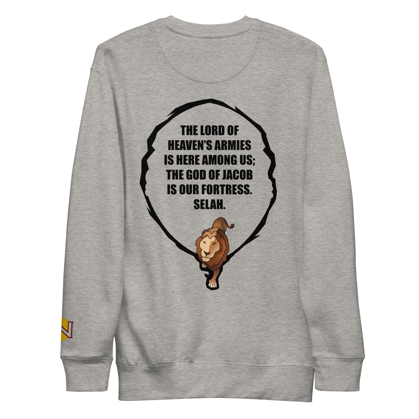 GOD OF ARMIES — Unisex Premium Sweatshirt