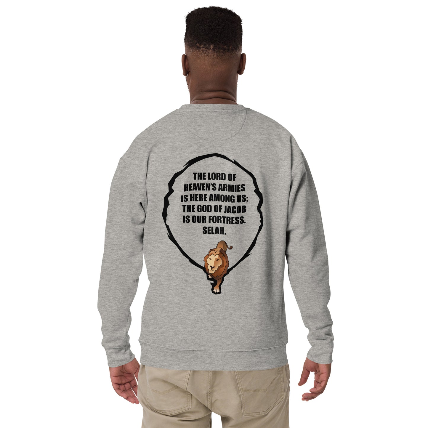 GOD OF ARMIES — Unisex Premium Sweatshirt