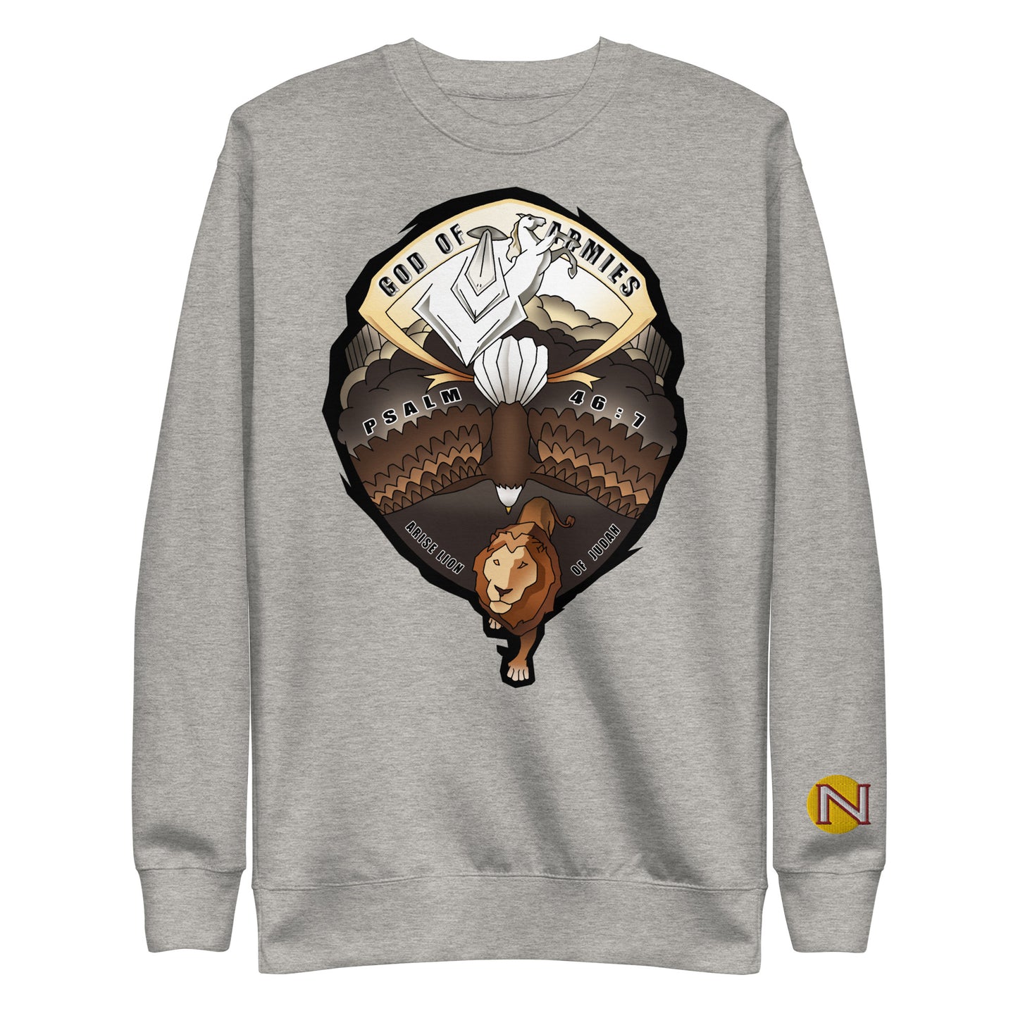 GOD OF ARMIES — Unisex Premium Sweatshirt
