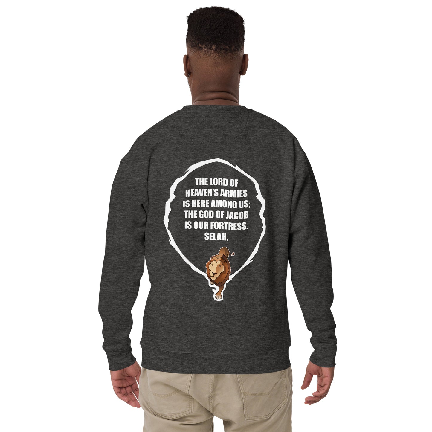 GOD OF ARMIES — Unisex Premium Sweatshirt