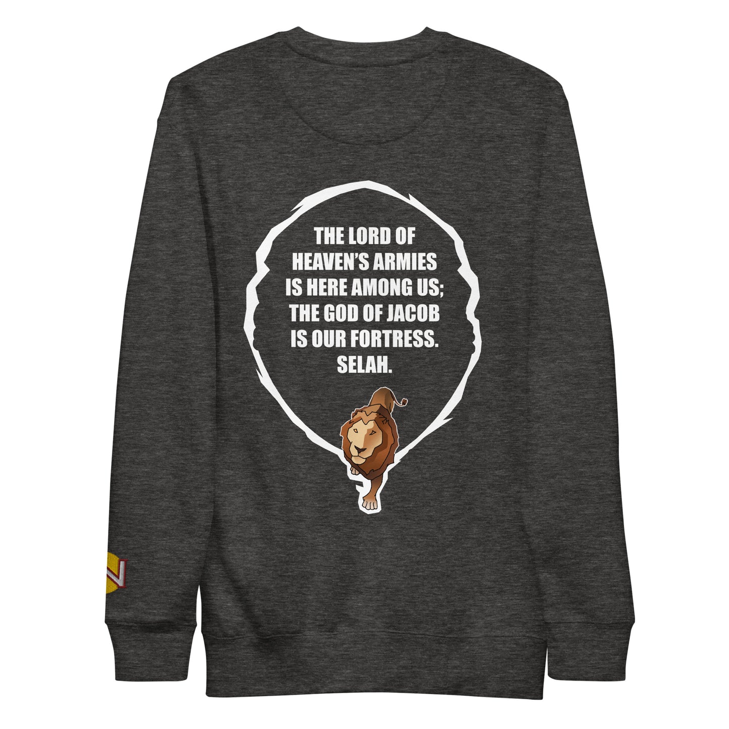 GOD OF ARMIES — Unisex Premium Sweatshirt