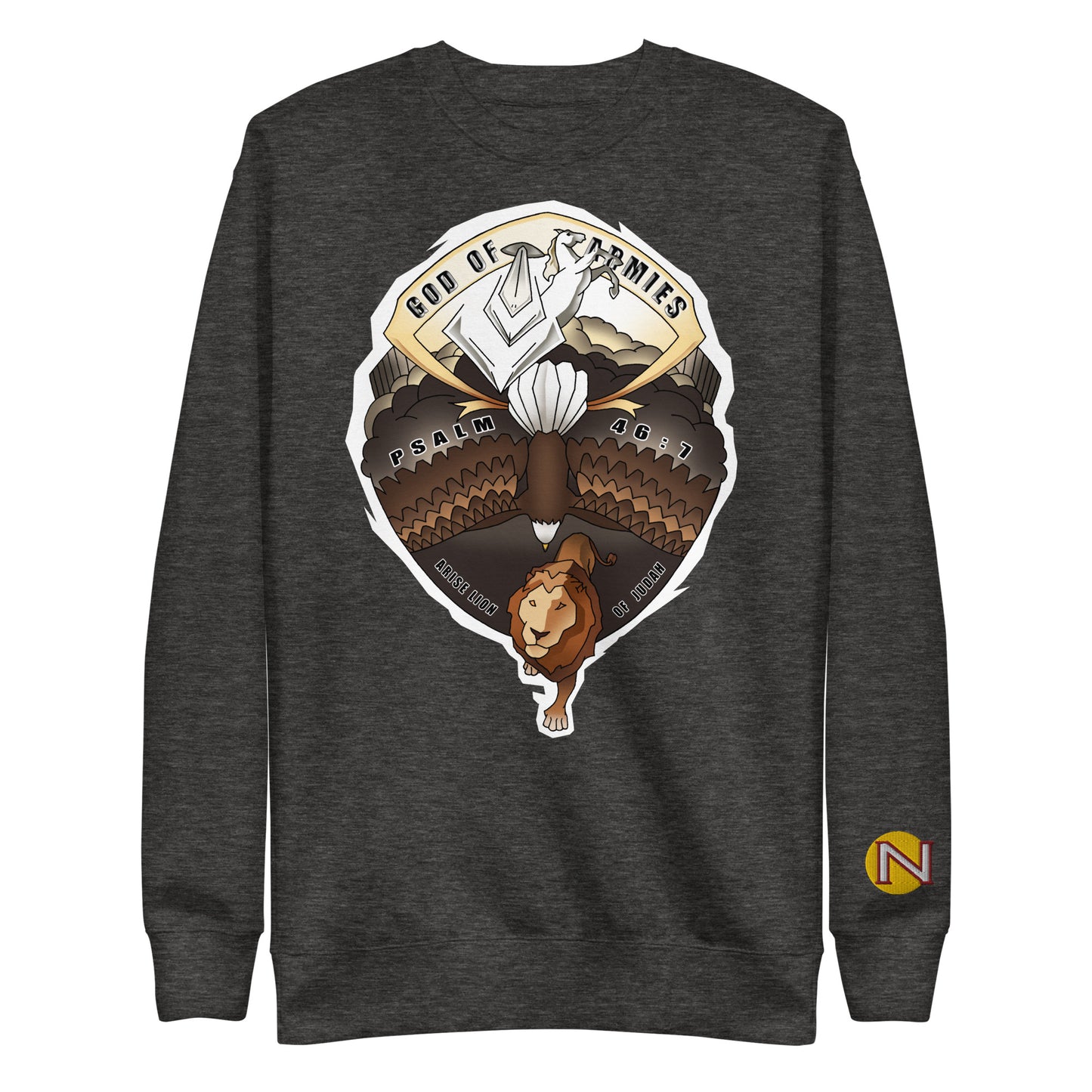 GOD OF ARMIES — Unisex Premium Sweatshirt