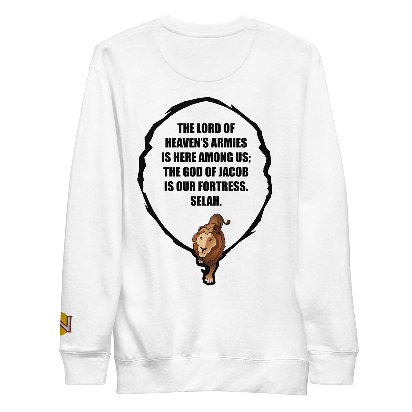 GOD OF ARMIES — Unisex Premium Sweatshirt