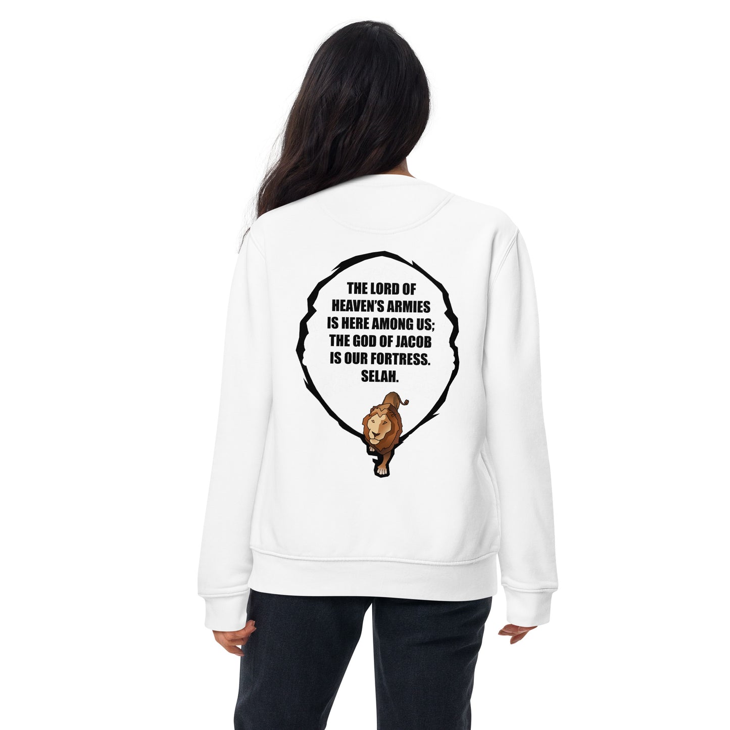 GOD OF ARMIES — Unisex Premium Sweatshirt