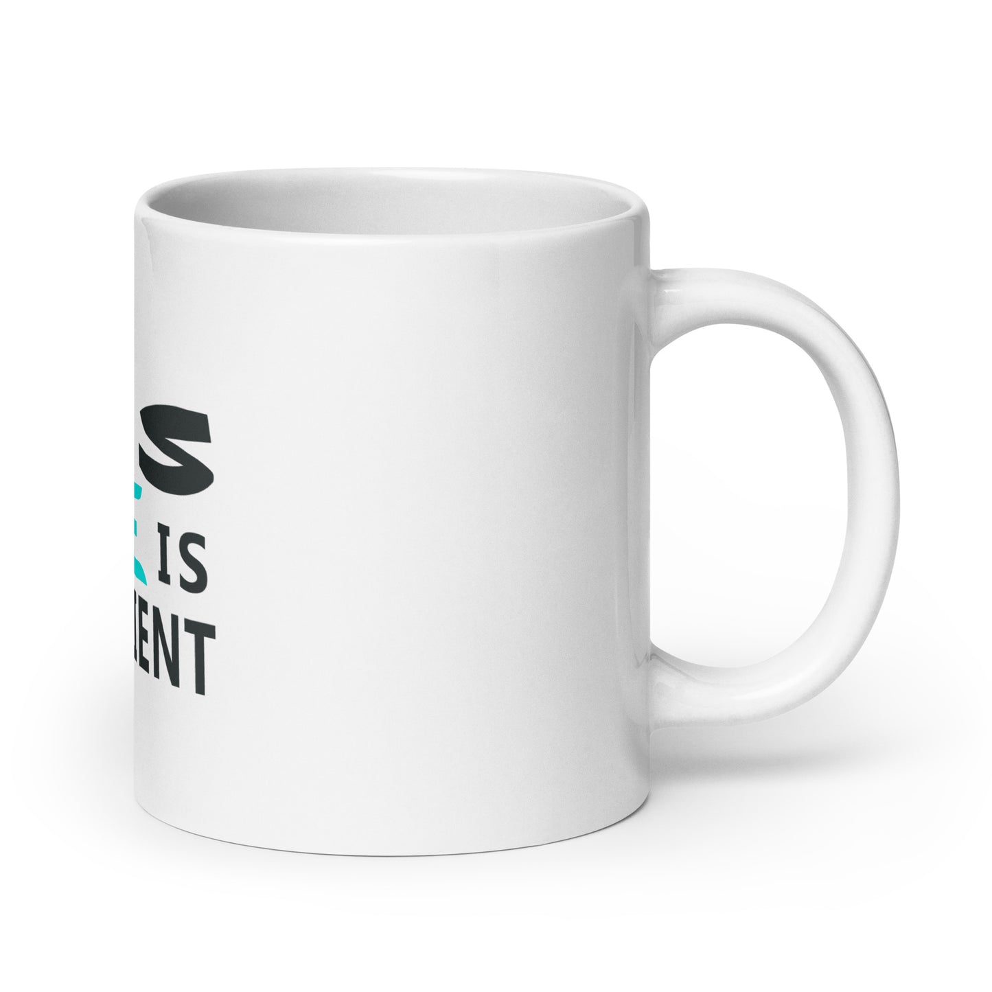 HIS GRACE IS SUFFICIENT — MUG