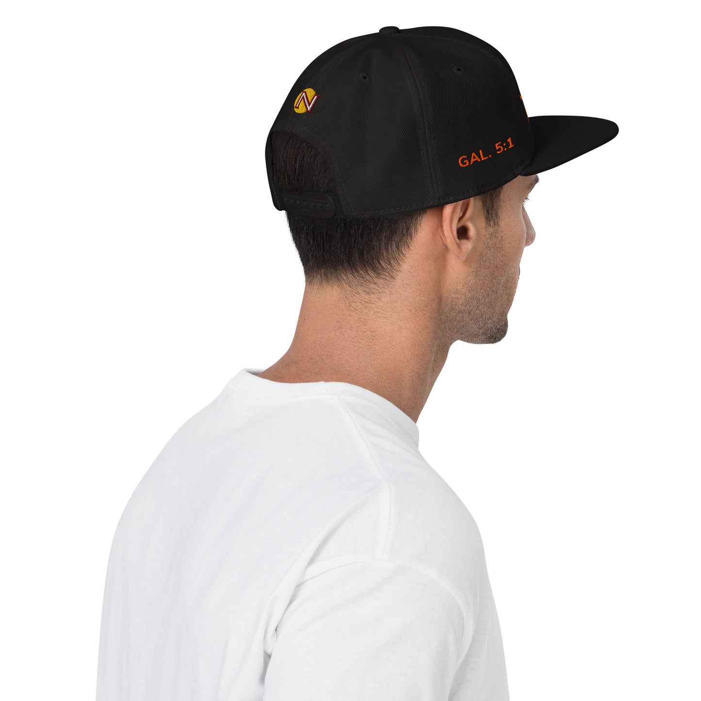 SET FREE IN CHRIST — Snapback