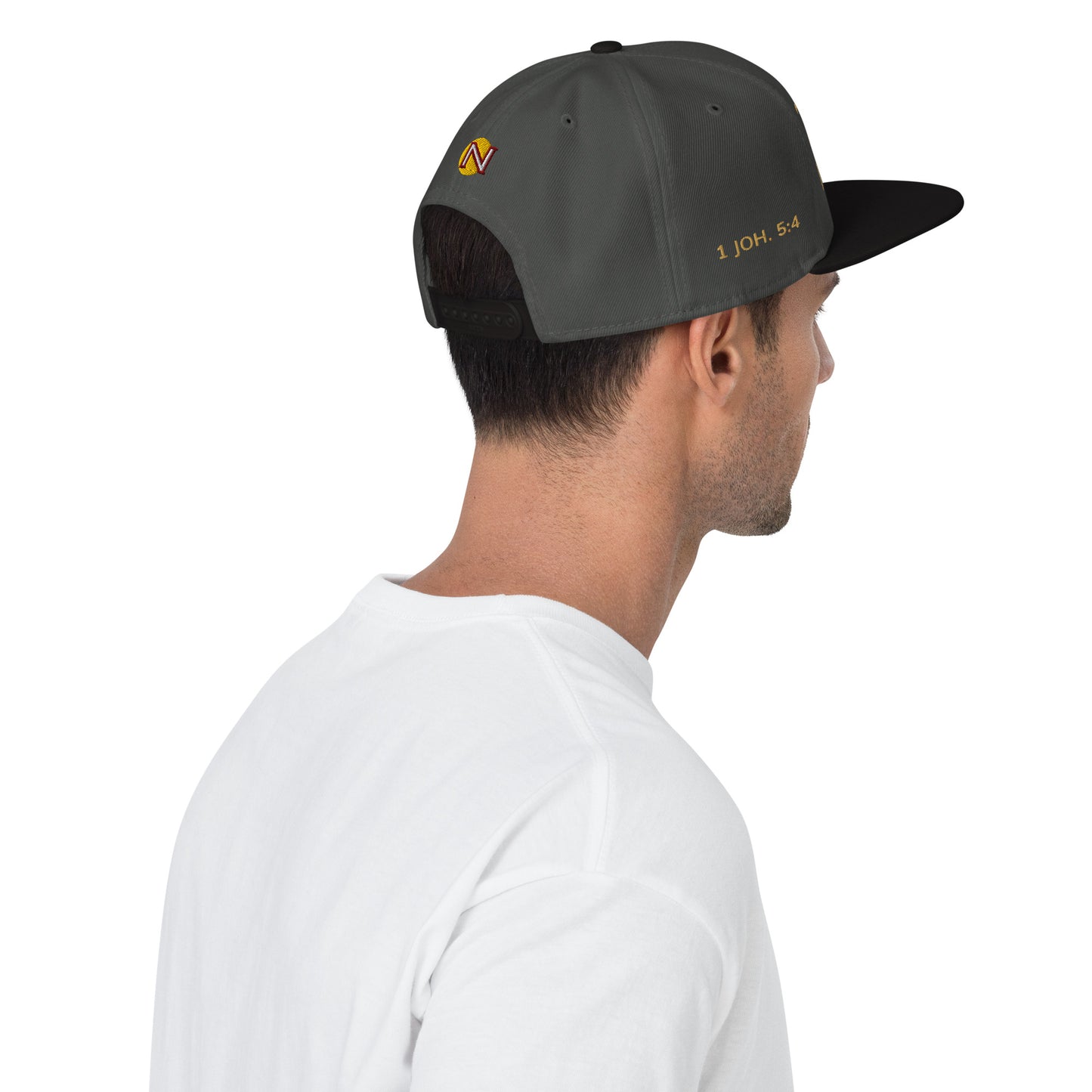 VICTORY IN CHRIST — Snapback