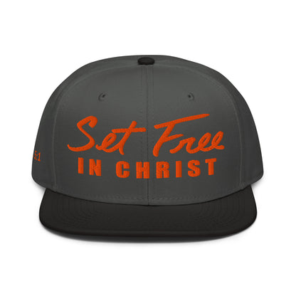 SET FREE IN CHRIST — Snapback