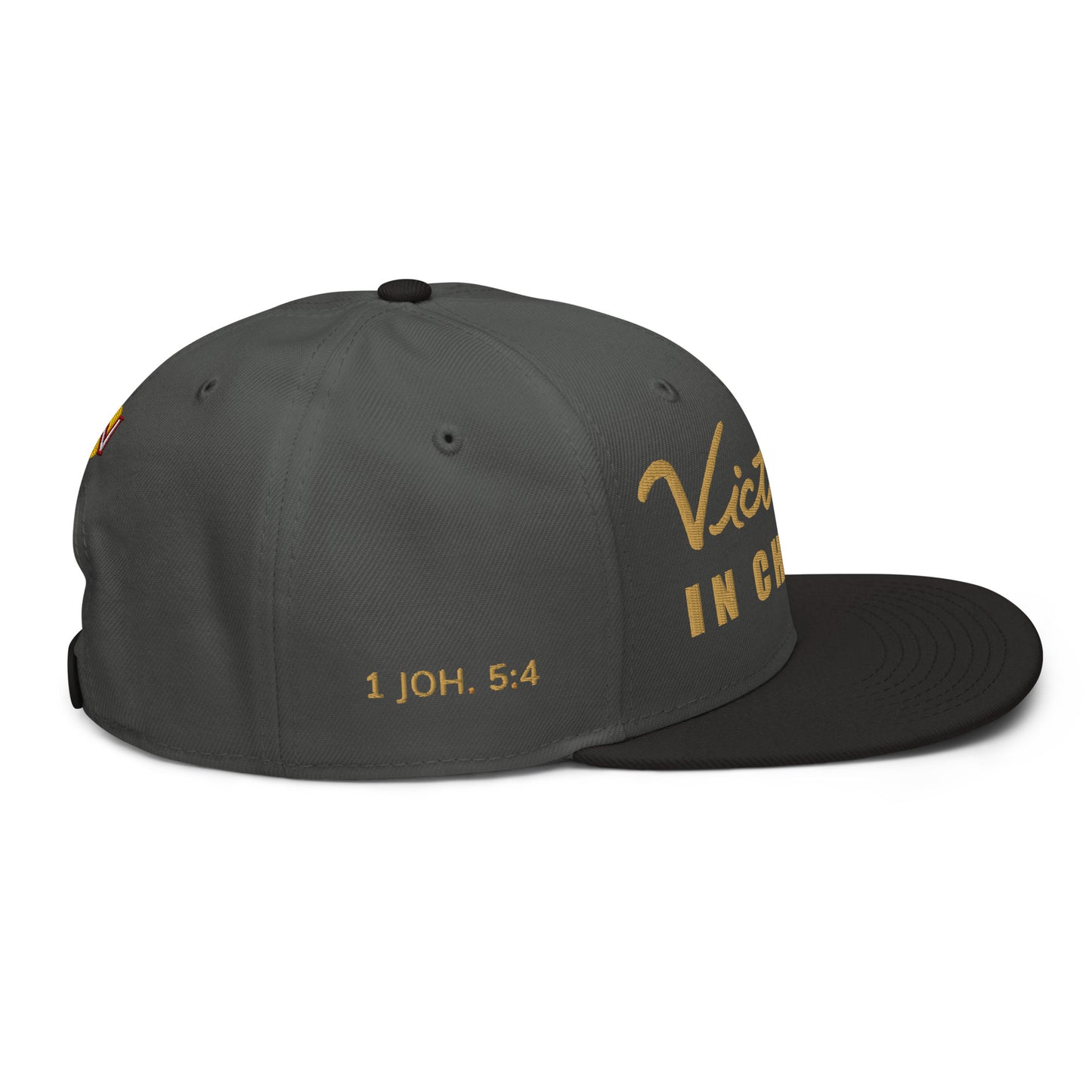 VICTORY IN CHRIST — Snapback