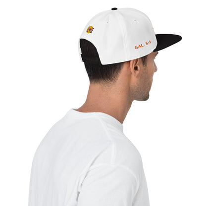 SET FREE IN CHRIST — Snapback