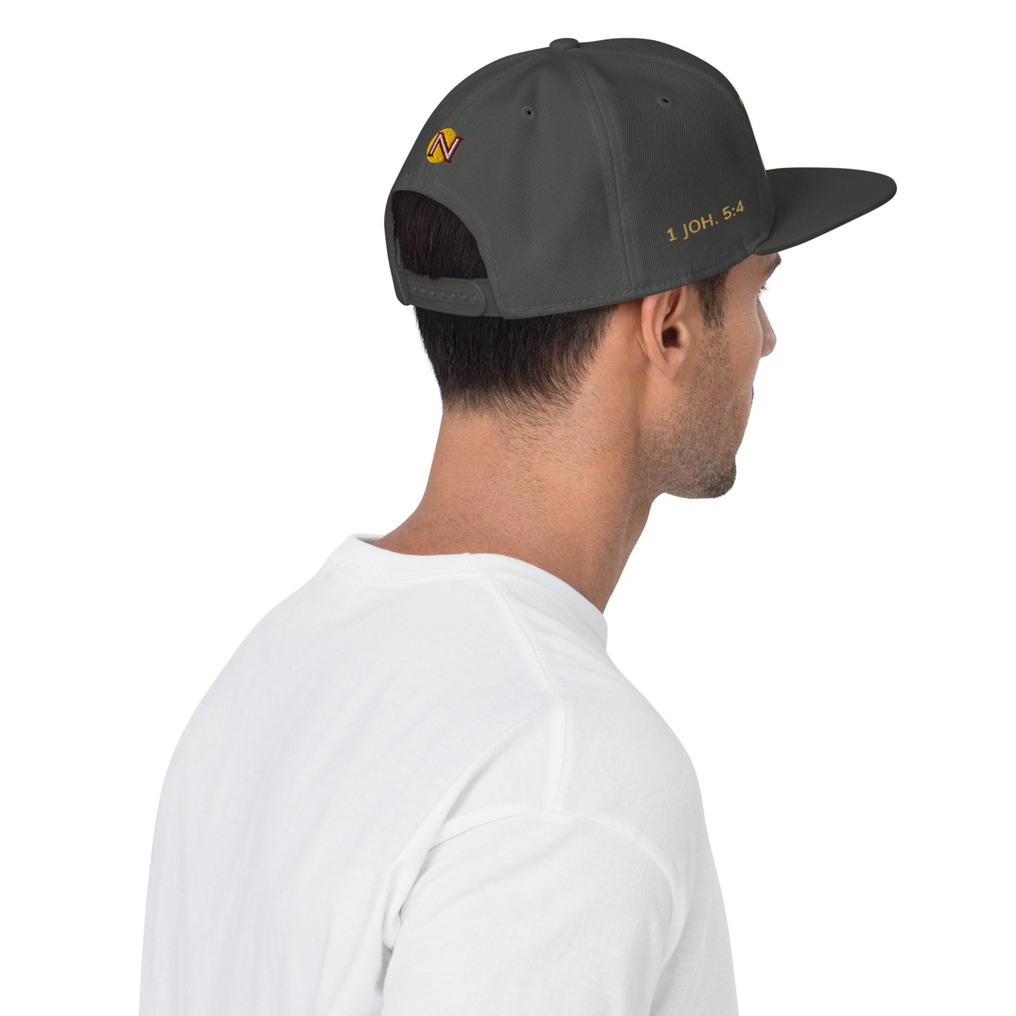 VICTORY IN CHRIST — Snapback