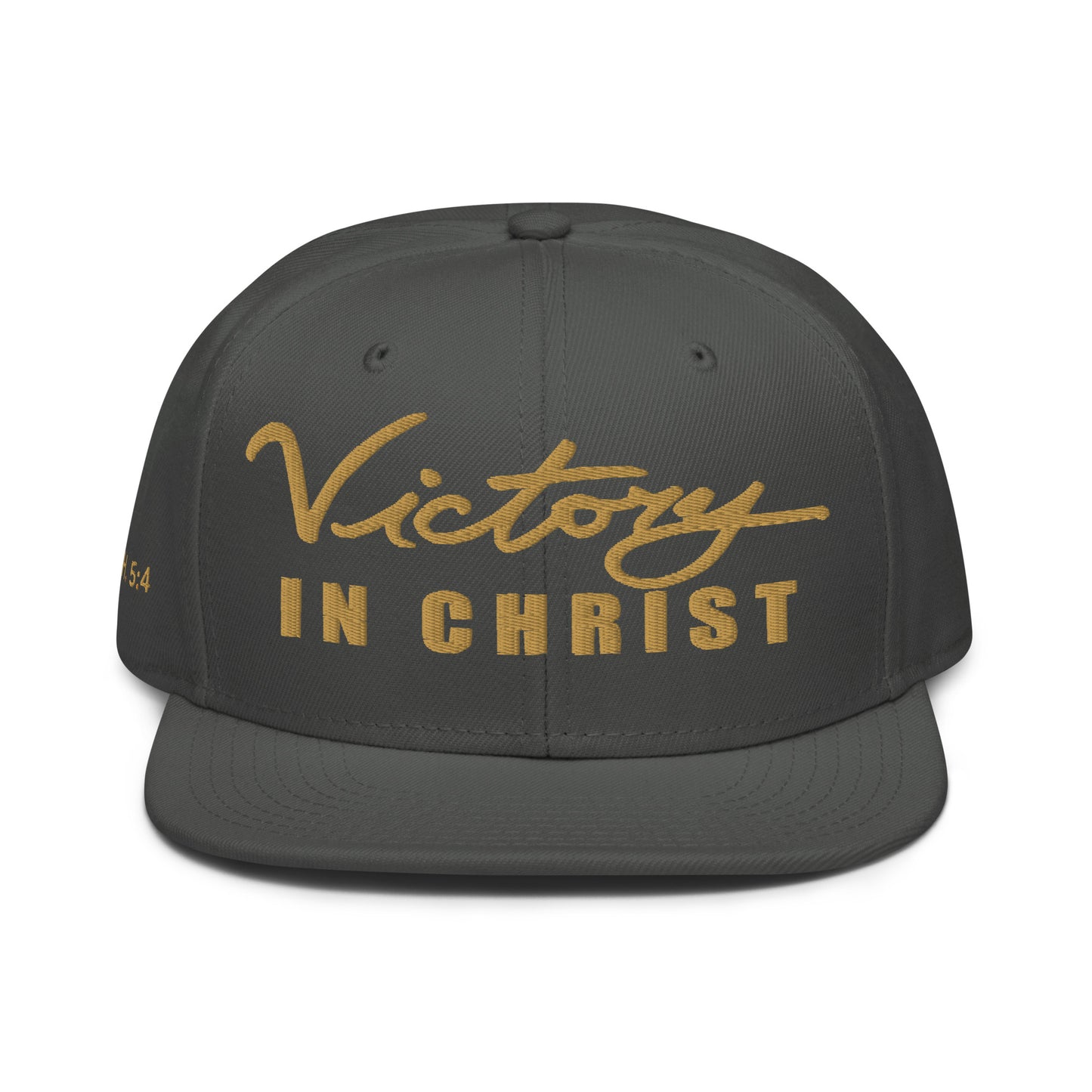 VICTORY IN CHRIST — Snapback