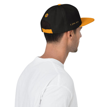 VICTORY IN CHRIST — Snapback