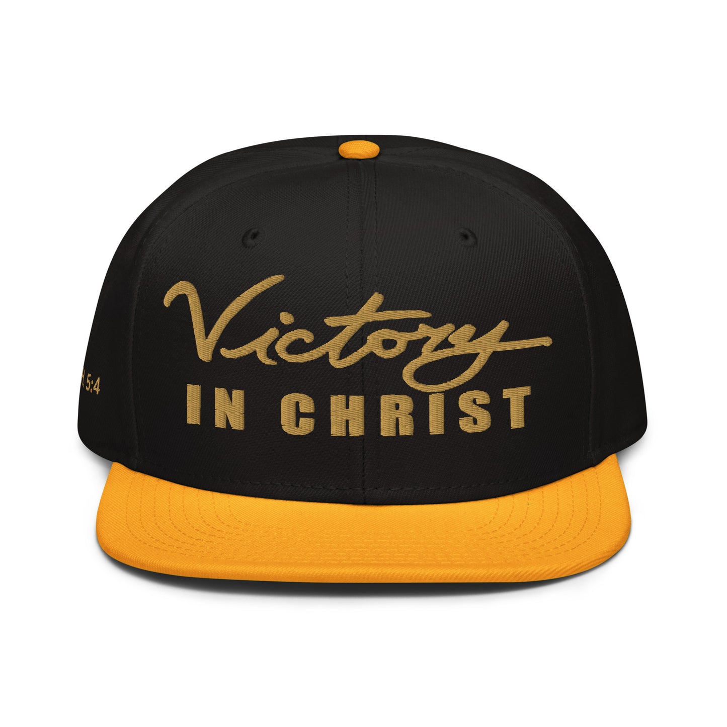 VICTORY IN CHRIST — Snapback