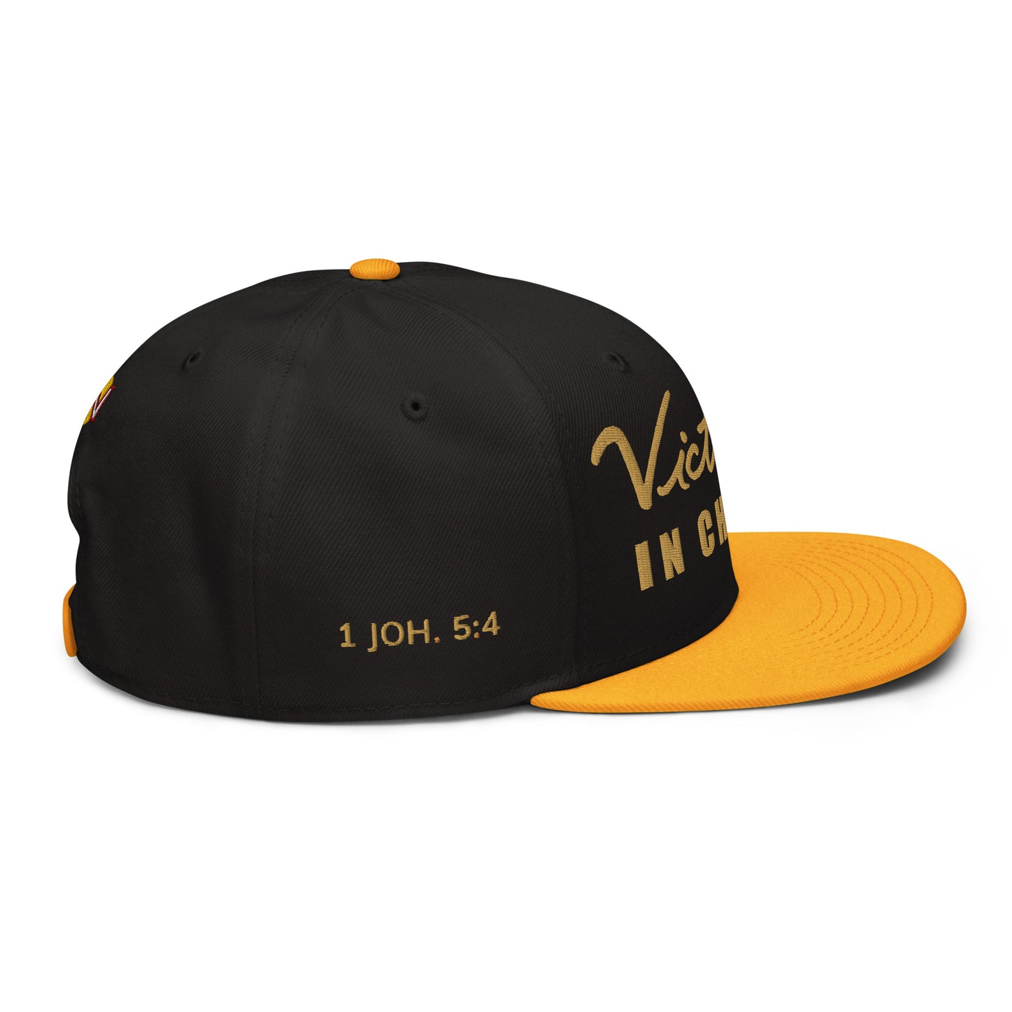 VICTORY IN CHRIST — Snapback