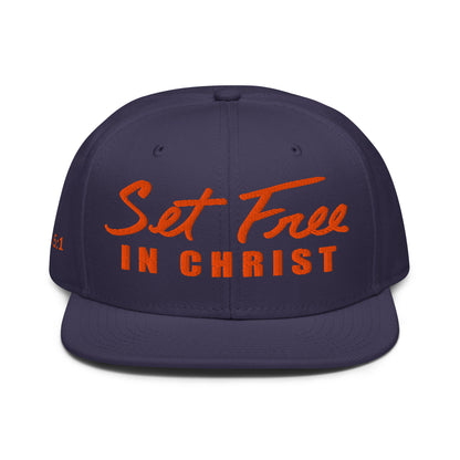 SET FREE IN CHRIST — Snapback