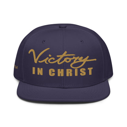 VICTORY IN CHRIST — Snapback