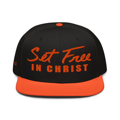 SET FREE IN CHRIST — Snapback