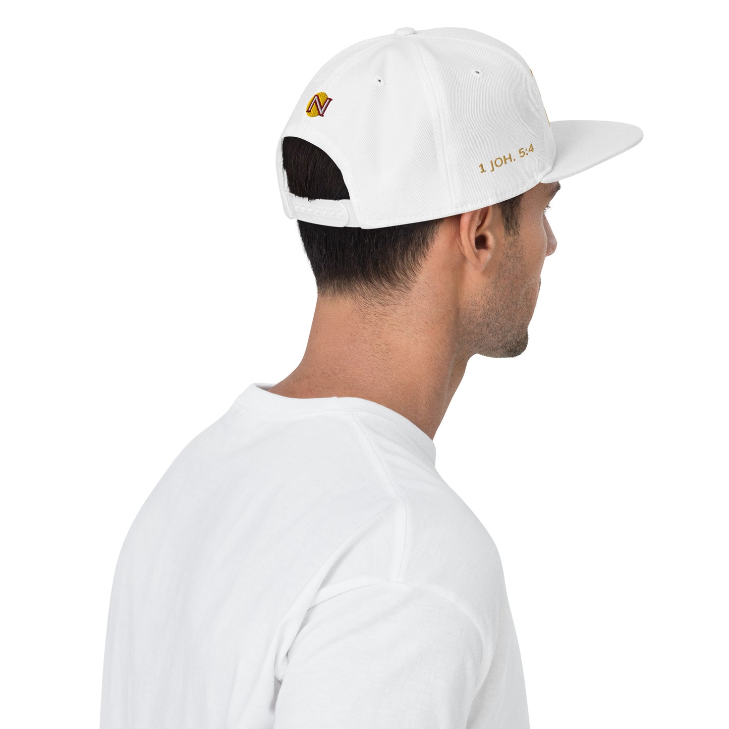 VICTORY IN CHRIST — Snapback