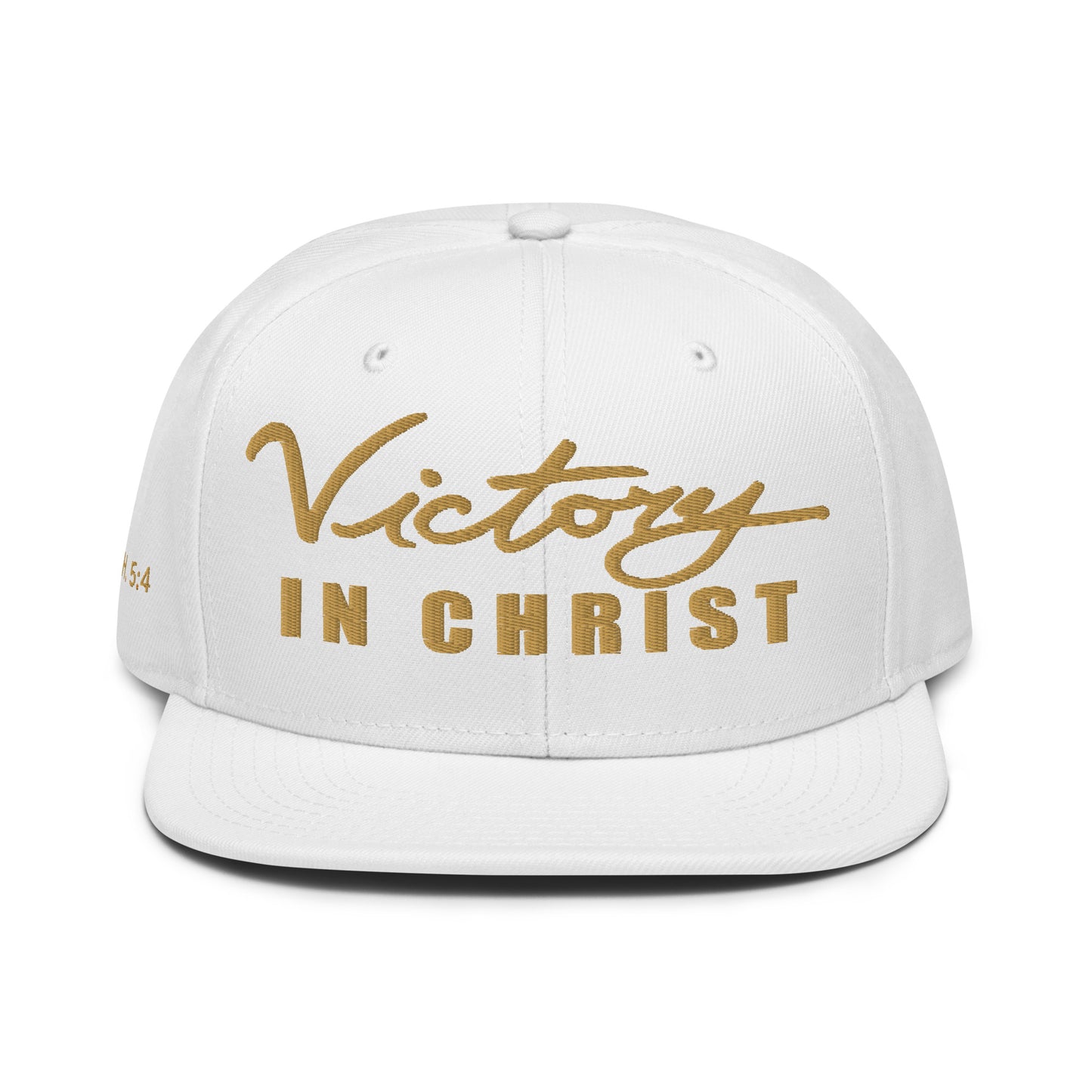 VICTORY IN CHRIST — Snapback