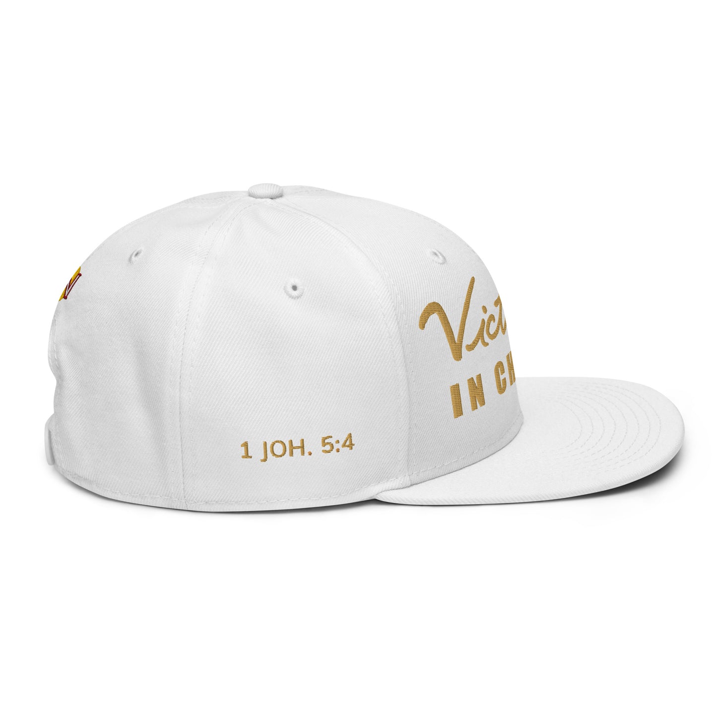 VICTORY IN CHRIST — Snapback