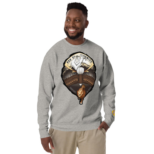 GOD OF ARMIES — Unisex Premium Sweatshirt