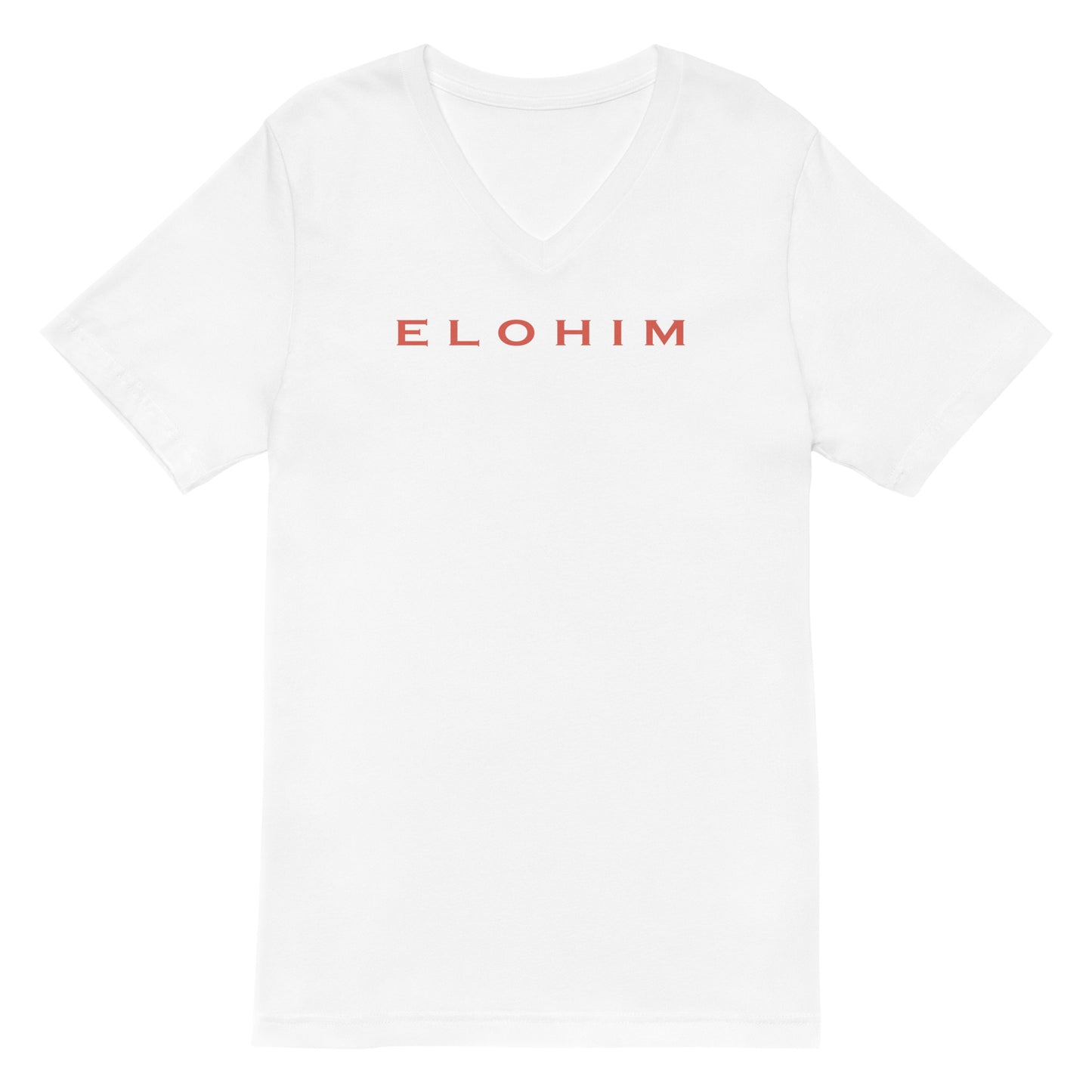 ELOHIM — Unisex V-Neck Tee