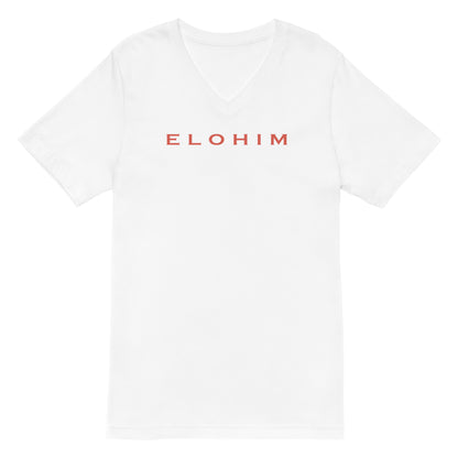 ELOHIM — Unisex V-Neck Tee