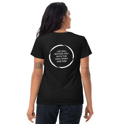 SPIRIT LEAD ME — MAT. 3:11 (Women's T-shirt)